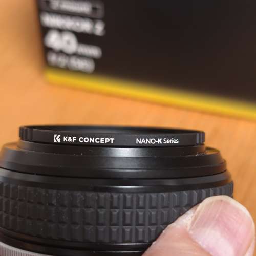 Nikon z 40mm F/2 SE