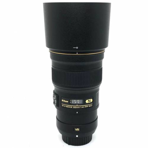 nikon AFS 300mm f4 pf
