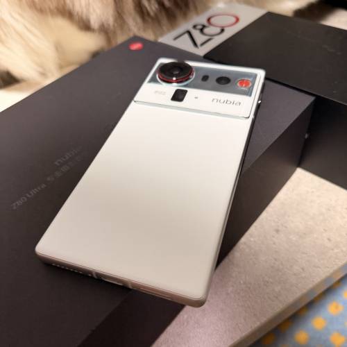 nubia Z80 ultra(16+512）國行+送攝影套裝