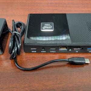 WalkFish mini PC M6 N6000 16GB RAM 256GB NvMe SSD