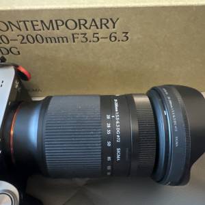 Sigma 20-200mm F3.5-6.3 DG