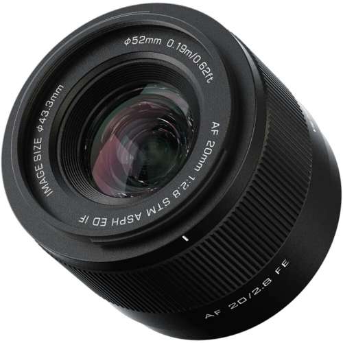 Viltrox AF 20mm F2.8 EF For Sony E-mount