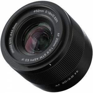 Viltrox AF 20mm F2.8 EF For Sony E-mount