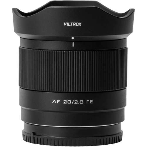Viltrox AF 20mm F2.8 EF For Sony E-mount