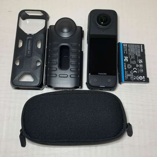[觀塘實體店] 二手 Insta360 X4 (鏡頭屏幕保護蓋) 行貨 *S72431* | Insta360 香港專...