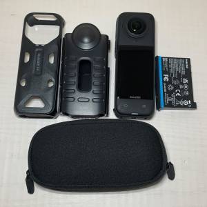 [觀塘實體店] 二手 Insta360 X4 (鏡頭屏幕保護蓋) 行貨 *S72431* | Insta360 香港專...
