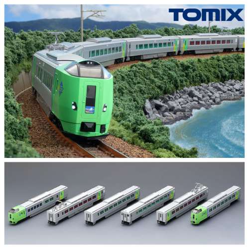 TOMIX JR 789-0系特急電車（スーパー白鳥）6両セット