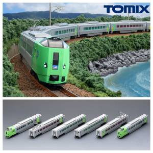 TOMIX JR 789-0系特急電車（スーパー白鳥）6両セット