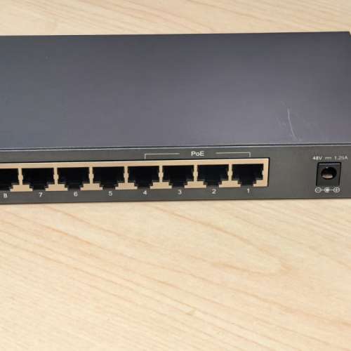 TL-SF1008P 8-ports POE Switch