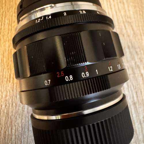 Voigtlander Nokton 50mm f/1.2