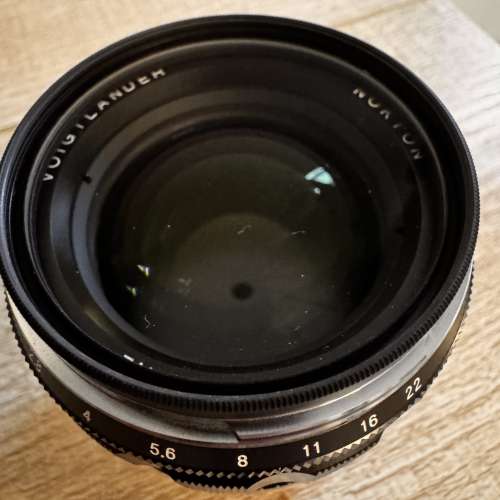 Voigtlander Nokton 50mm f/1.2