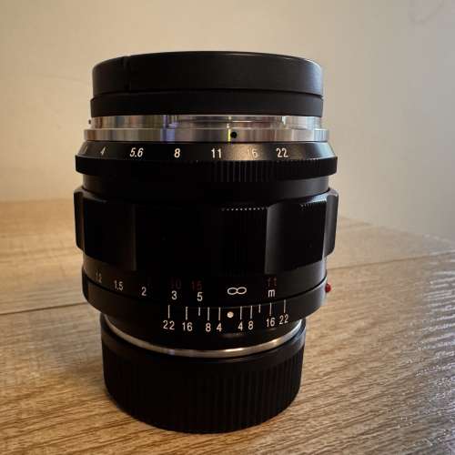 Voigtlander Nokton 50mm f/1.2