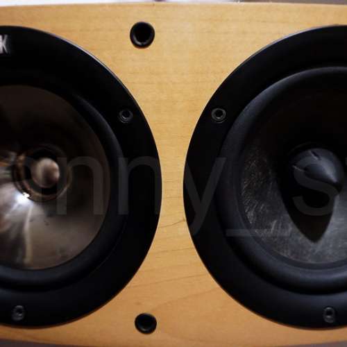 KEF iQ6c Uni-Q 同軸單元 靚聲 中置喇叭 Center Speaker 媲美 B&W / Elac