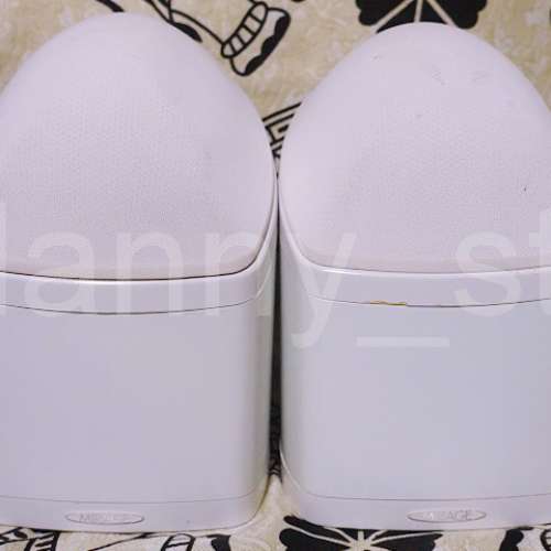 Mirage OS3 - SAT 白色 Hi-Fi Speaker 喇叭一對 (可作天空聲道喇叭 Dolby Atmos Sp...