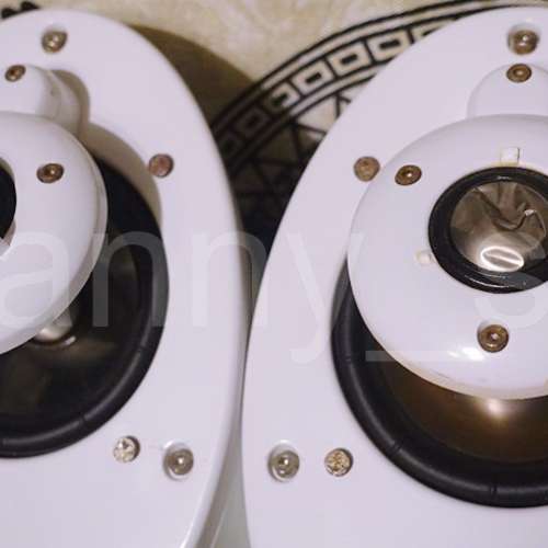 Mirage OS3 - SAT 白色 Hi-Fi Speaker 喇叭一對 (可作天空聲道喇叭 Dolby Atmos Sp...