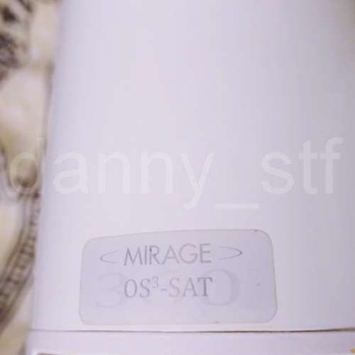 Mirage OS3 - SAT 白色 Hi-Fi Speaker 喇叭一對 (可作天空聲道喇叭 Dolby Atmos Sp...