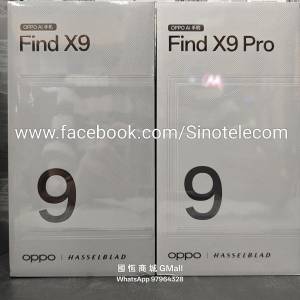 【國恒商城】低公價 ▀▀ OPPO Find X9、Find X9 Pro ▀▀ 哈蘇影像攝影 1T/512G/2...
