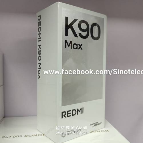 【國恒商城】低公價 ▋▋Mi 紅米K90 Max 1T/512G/256G ▋▋風冷散熱 天璣9500 電競...