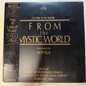 日本華麗搖擺組合 Novela 之 Super Live  Show 雙唱片隻
