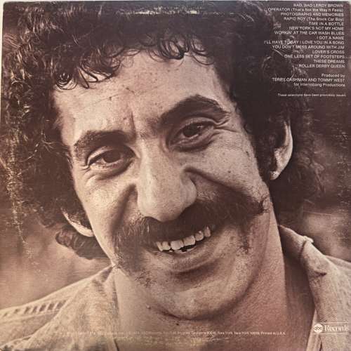 另人懷念 Jim Croce 之名作 Photographs & Memories His Greatest Hits