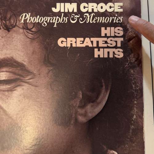 另人懷念 Jim Croce 之名作 Photographs & Memories His Greatest Hits
