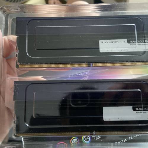 TeamGroup T force Xtreem DDR4 4000mhz 8gbx2(16gb) cl18-22-22-42