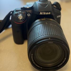 Nikon D5300 DSLR Camera with 18-140mm VR Lens