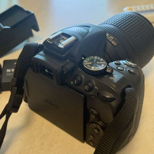 Nikon D5300 DSLR Camera with 18-140mm VR Lens