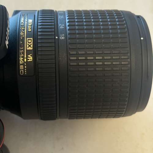 Nikon D5300 DSLR Camera with 18-140mm VR Lens