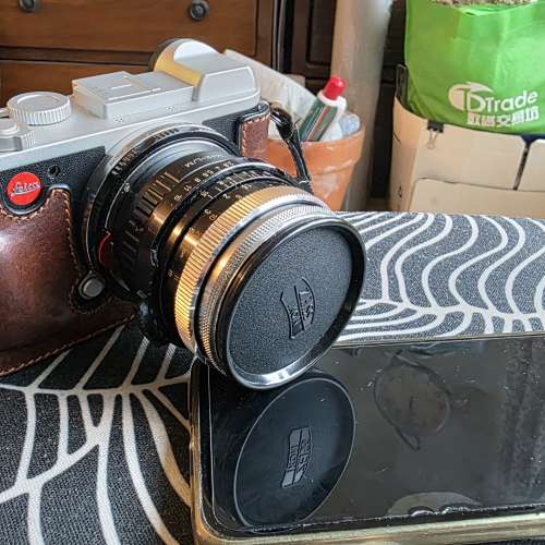 Carl Zeiss Tessar 50mm 2.8 M42