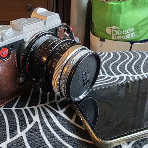 Carl Zeiss Tessar 50mm 2.8 M42
