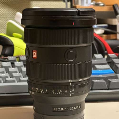 Sony FE 16-35mm F2.8 GM II