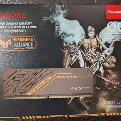 Asgard DDR5 6800 16GBX2