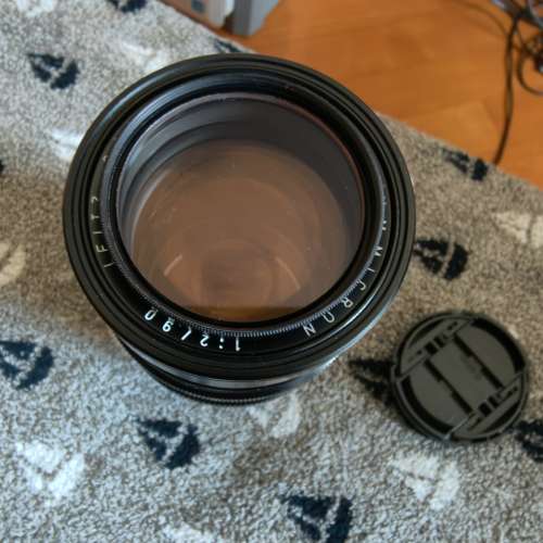 Leica M 90mm f 2 lens