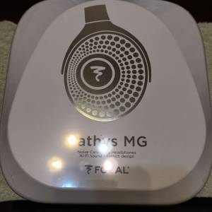 行貨全新未開封 Focal Bathys MG（灰色新版本） 旗艦級藍牙耳罩