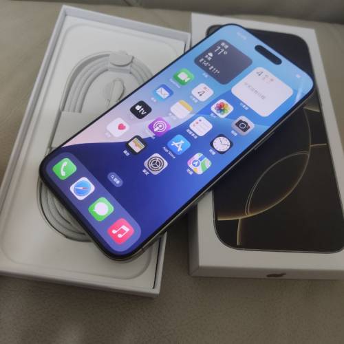 iphone 16 pro max 256 gb 金色