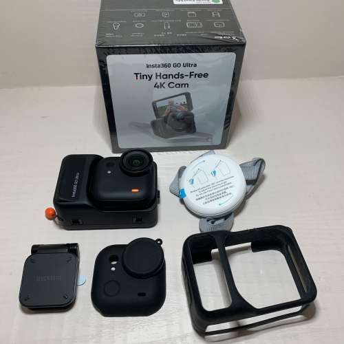 [觀塘實體店] 二手 Insta360 Go Ultra  (連機身保護套) 行貨保養到26年9月 *S72435...