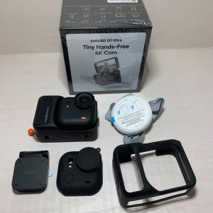 [觀塘實體店] 二手 Insta360 Go Ultra  (連機身保護套) 行貨保養到26年9月 *S72435...