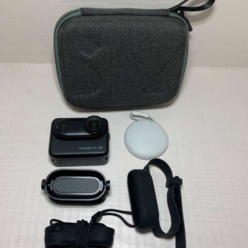 [觀塘實體店] 二手 Insta360 Go 3S (連機身保護包) 行貨 *S72435* | Insta360 香港...