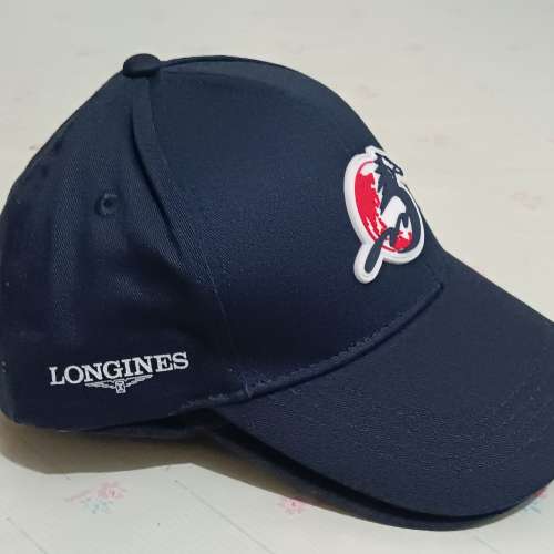 全新 Hong Kong Jockey Club 香港賽馬會 LONGINES HK INT'L RACES 紀念CAP帽/鴨舌帽...