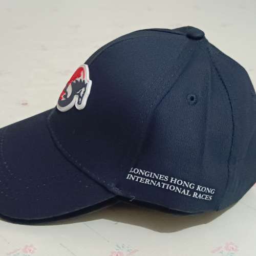 全新 Hong Kong Jockey Club 香港賽馬會 LONGINES HK INT'L RACES 紀念CAP帽/鴨舌帽...