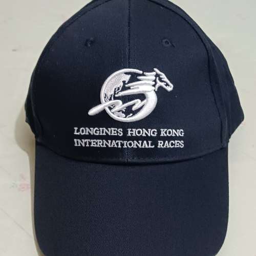 全新 HKJC 香港賽馬會 LONGINES HK INTERNATIONAL RACES 紀念CAP帽/鴨舌帽/太陽帽 ...