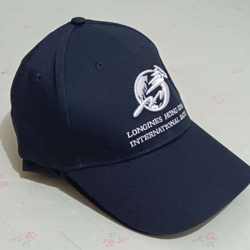 全新 HKJC 香港賽馬會 LONGINES HK INTERNATIONAL RACES 紀念CAP帽/鴨舌帽/太陽帽 ...
