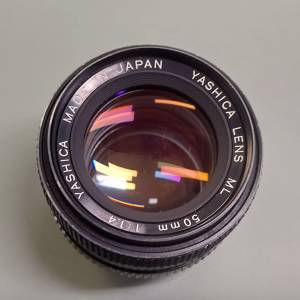 Yashica ML 50mm f1.4