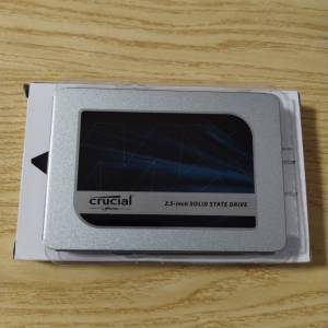 Crucial MX500 2TB SSD 100%Health
