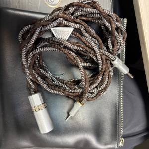 Norne Cable Silver S4 雙3.5mm 4pin XLR插頭