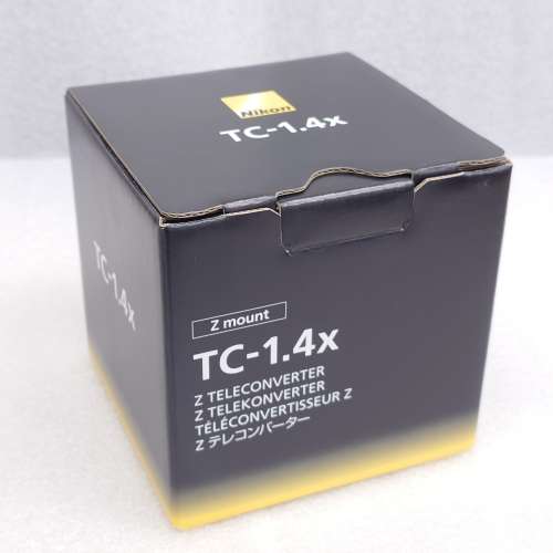Nikon TC-1.4x   Z增距鏡 Tele convertor