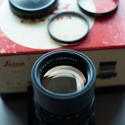 Leica M 135mm f.2.8 with Full box set
