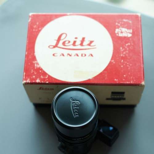 Leica M 135mm f.2.8 with Full box set