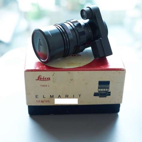 Leica M 135mm f.2.8 with Full box set
